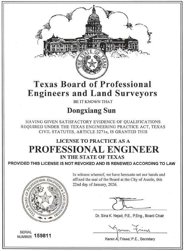 Texas PE